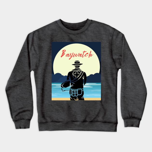 Baywatch Crewneck Sweatshirt by Benjamin Customs